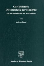 Carl Schmitt: Die Dialektik der Moderne