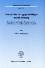 Grundsatz der gegenseitigen Anerkennung.
