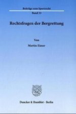 Rechtsfragen der Bergrettung