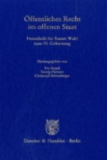 Öffentliches Recht im offenen Staat.