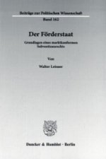 Der Förderstaat.