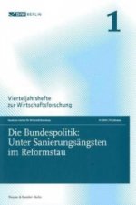Die Bundespolitik: Unter Sanierungsängsten im Reformstau.