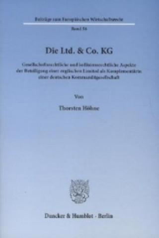 Die Ltd. & Co. KG.
