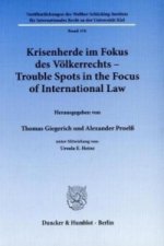 Krisenherde im Fokus des Völkerrechts / Trouble Spots in the Focus of International Law.