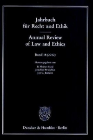 Jahrbuch für Recht und Ethik / Annual Review of Law and Ethics.. Business Ethics
