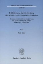 Beihilfen zur Gewährleistung des öffentlichen Personennahverkehrs