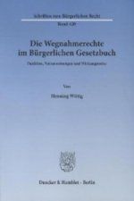 Die Wegnahmerechte im Bürgerlichen Gesetzbuch.