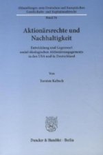 Aktionärsrechte und Nachhaltigkeit.