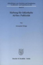 Haftung für fehlerhafte Ad-hoc-Publizität