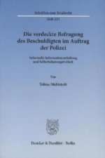 Die verdeckte Befragung des Beschuldigten im Auftrag der Polizei.