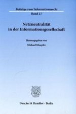 Netzneutralität in der Informationsgesellschaft
