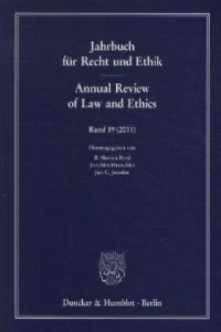Jahrbuch für Recht und Ethik / Annual Review of Law and Ethics.. Political Ethics