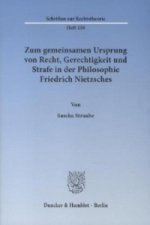 Zum gemeinsamen Ursprung von Recht, Gerechtigkeit und Strafe in der Philosophie Friedrich Nietzsches.