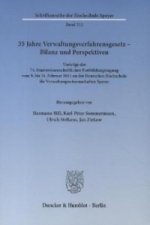 35 Jahre Verwaltungsverfahrensgesetz - Bilanz und Perspektiven