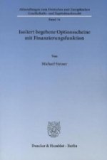 Isoliert begebene Optionsscheine mit Finanzierungsfunktion.