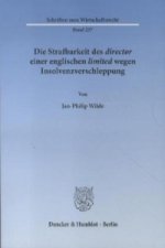 Die Strafbarkeit des 'director' einer englischen 'limited' wegen Insolvenzverschleppung.