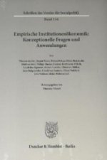 Empirische Institutionenökonomik: Konzeptionelle Fragen und Anwendungen.
