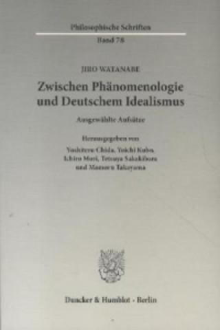 Zwischen Phänomenologie und Deutschem Idealismus