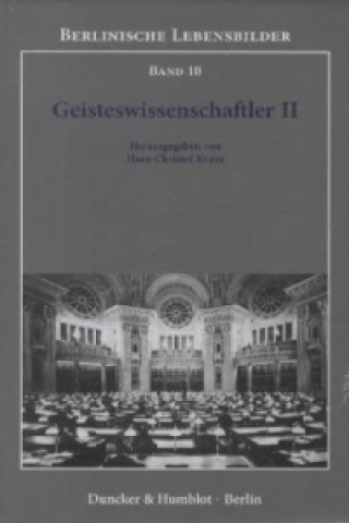 Geisteswissenschaftler II.. Bd.2