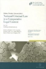National Criminal Law in a Comparative Legal Context. Vol.3.1