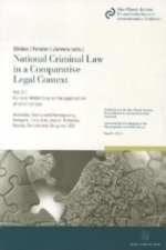 National Criminal Law in a Comparative Legal Context. Vol.2.1