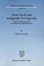 Freier Markt und zwingendes Vertragsrecht.