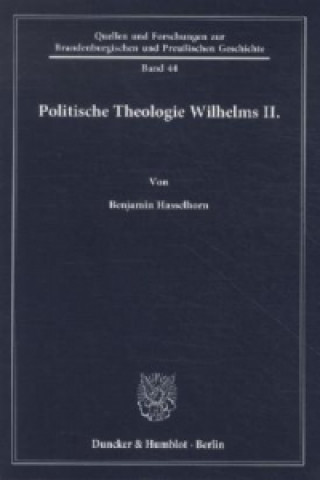 Politische Theologie Wilhelms II.