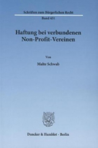 Haftung bei verbundenen Non-Profit-Vereinen.