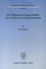 Die Tilgung von Eigenschulden des Vorerben mit Nachlassmitteln.
