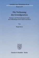 Die Verfassung des Grundgesetzes.