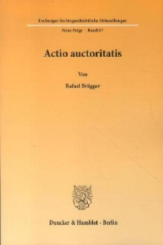Actio auctoritatis.