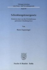 Schenkungsteuergesetz.