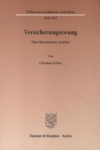Versicherungszwang.