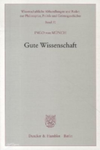 Gute Wissenschaft