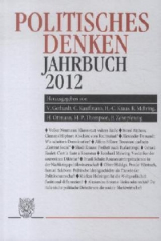 Politisches Denken, Jahrbuch 2012
