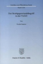 Der Streitgegenstandsbegriff in der VwGO