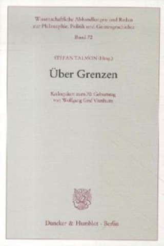 Über Grenzen.