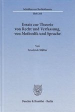 Essais zur Theorie von Recht und Verfassung, von Methodik und Sprache.