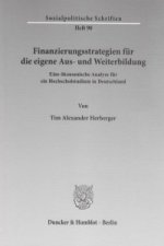 Finanzierungsstrategien für die eigene Aus- und Weiterbildung.