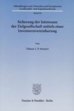 Sicherung der Interessen der Zielgesellschaft mittels einer Investorenvereinbarung.