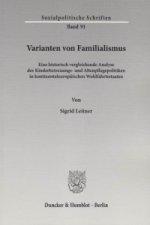 Varianten von Familialismus