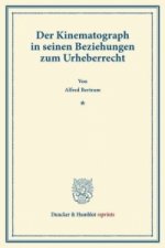Der Kinematograph in seinen Beziehungen zum Urheberrecht