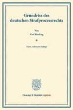 Grundriss des deutschen Strafprocessrechts.
