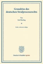 Grundriss des deutschen Strafprocessrechts