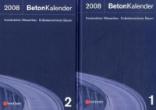 Beton-Kalender 2008, 2 Bde. m. CD-ROM