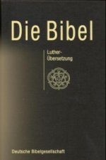 Die Bibel, nach Martin Luther, Standardbibel mit Apokryphen, schwarz