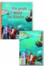 Die große Bibel für Kinder / Geschichten aus der Bibel für Kinder, Buch + DVD