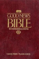 Good News Bible, with Deuterocanonicals/Apocrypha, Standardausgabe, red