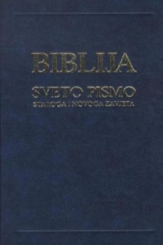Biblija - Bibel Kroatisch