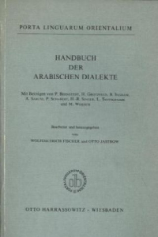 Handbuch der arabischen Dialekte